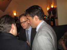 Tom McCarthy with Win Win and The Station Agent star Bobby Cannavale
